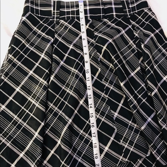 Fossil Skirt plaid - Picture 2 of 2